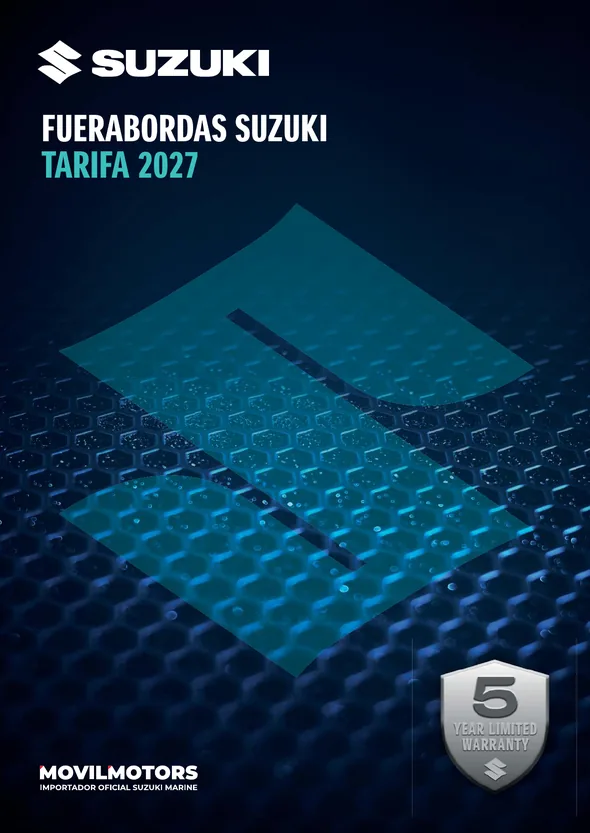 Suzuki Marine Tarifas 2027