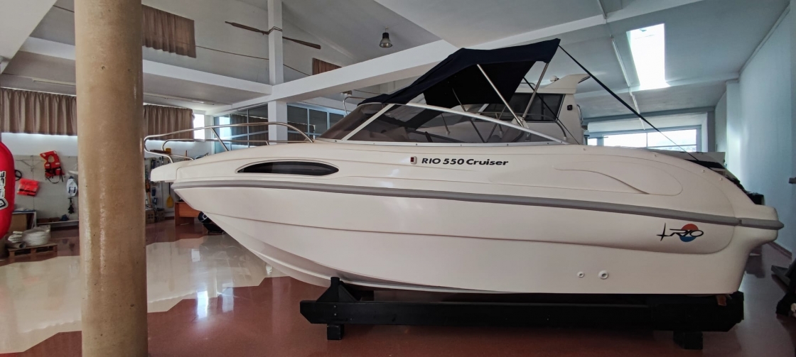 NUEVA - Rio 550 Cruiser - CASCO (VER OFERTA CON MOTOR)